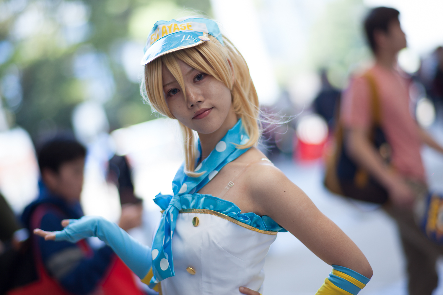 「ニコニコ超会議2016」コスプレまとめ_きなこさん（『ラブライブ！』絢瀬絵里）3