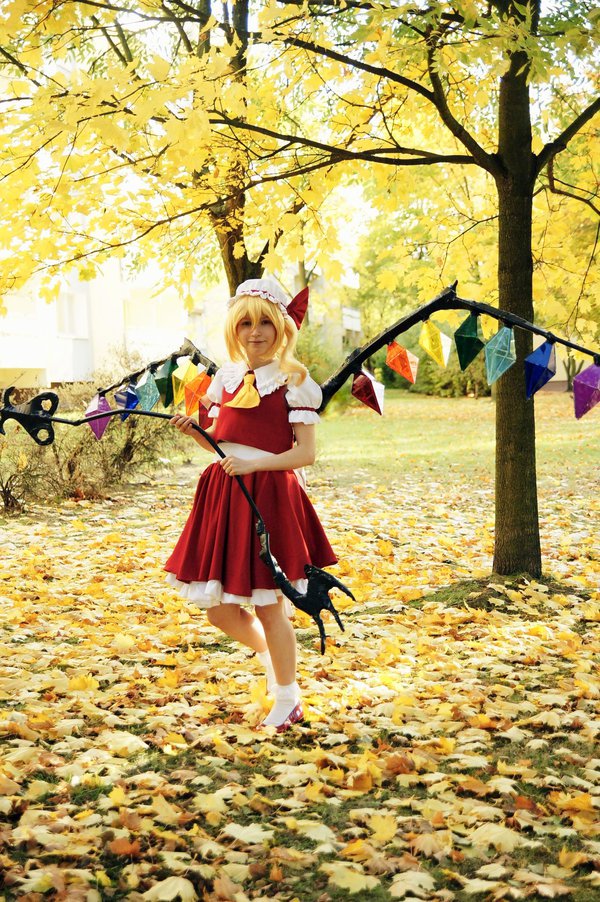 Maruseraさん／『東方Project』フランドール・スカーレットjpg