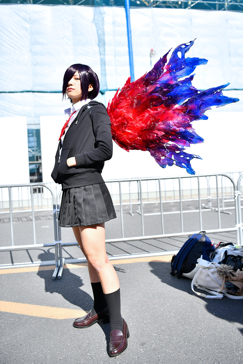 「Animejapan2016」コスプレ画像まとめ_猫塚みあんさん（『東京喰種』霧嶋董香）2