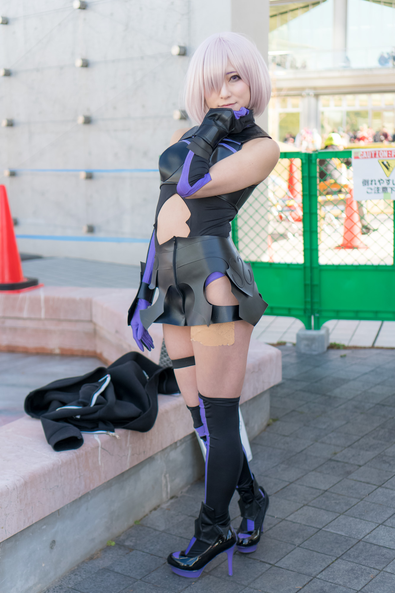 たたねねむ（@utatanenemu）／「Fate/Grand Order」マシュ・キリエライト