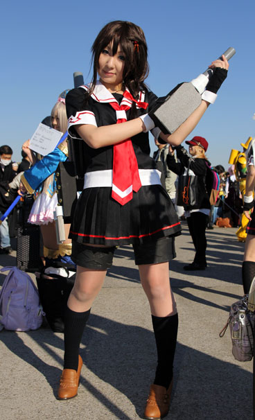 「艦隊これくしょん-艦これ-」より時雨改造二1＠みゆさん