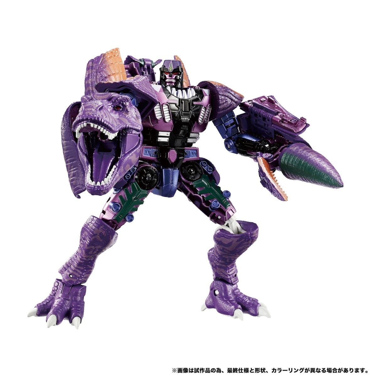 メガトロン トランスフォーマー BWVS-01 恒久ビーストの対決