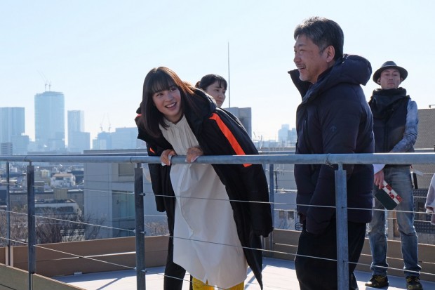 earth music&ecology_新CMメイキング画像1