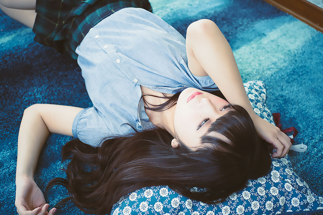 真島なおみさん／撮影：Diora57