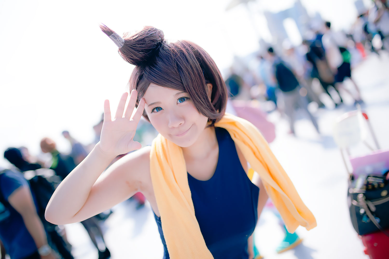 立花りずさん（『ダンガンロンパ』朝日奈葵）2