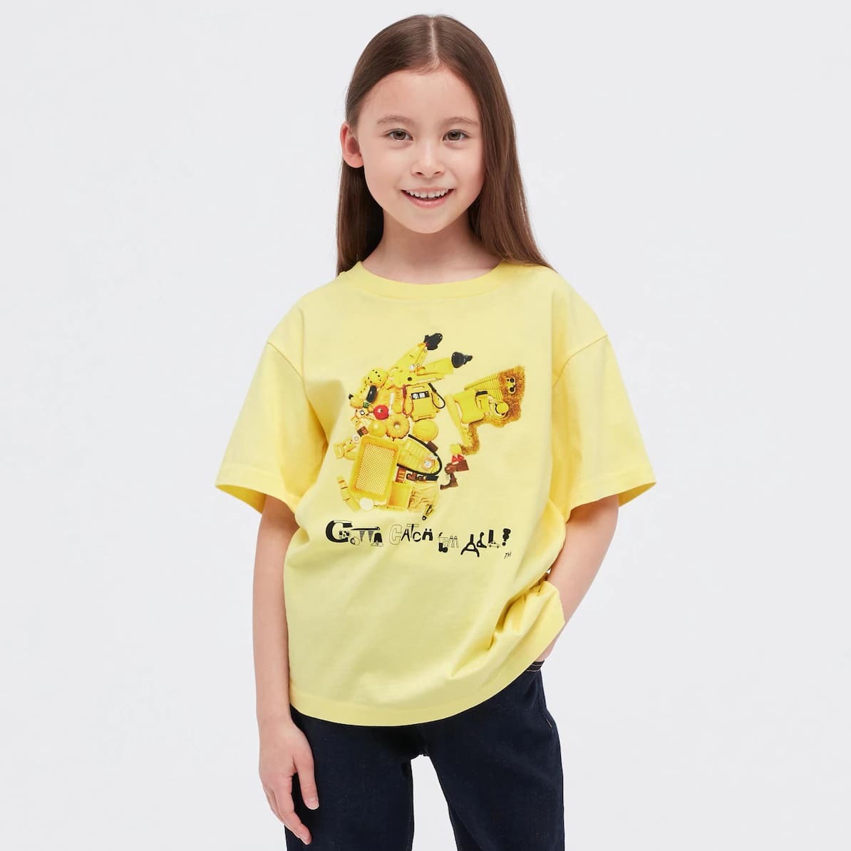 KIDS ポケモン ミーツ アーティスト 2022 春夏 UT グラフィックTシャツ ピカチュウ