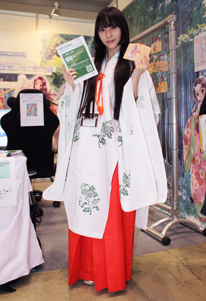 アヌビス・エンタテイメント＠阿佐ヶ谷アニメストリート3 コミケC85コスプレ画像