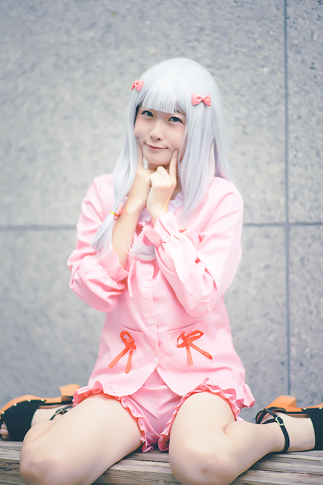 稚雪もえのさん（@moecandy123）／『エロマンガ先生』和泉紗霧