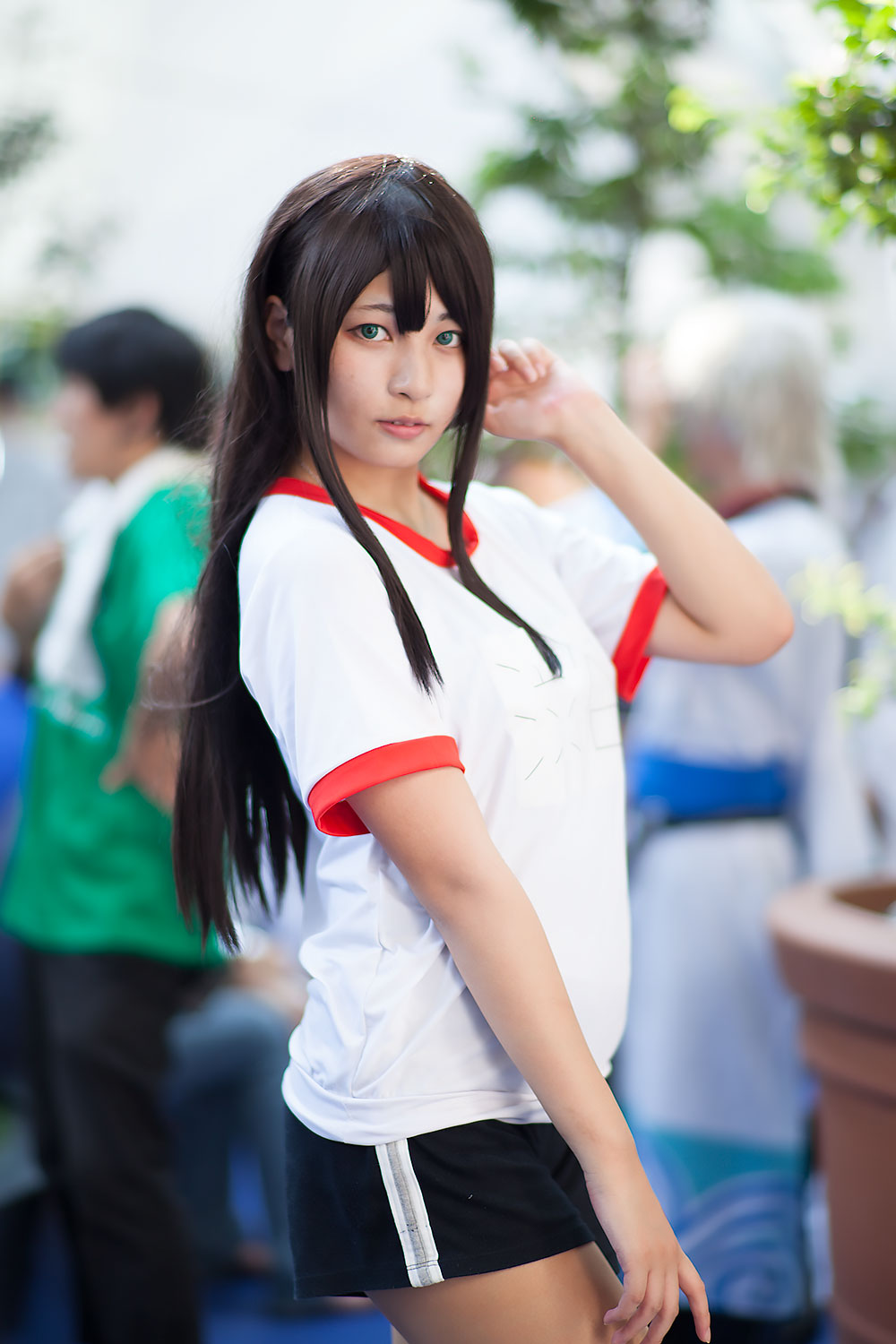 そうめんさん（『アイドルマスターシンデレラガールズ』渋谷凛）