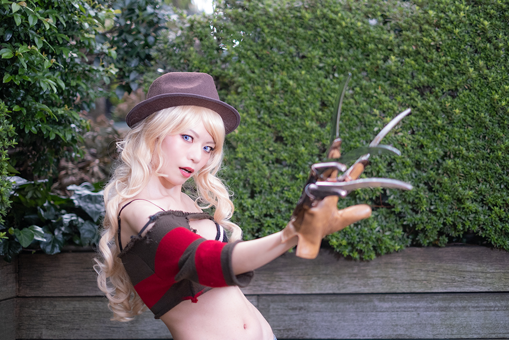 奈々井りんさん_エルム街の悪夢_フレディ_3