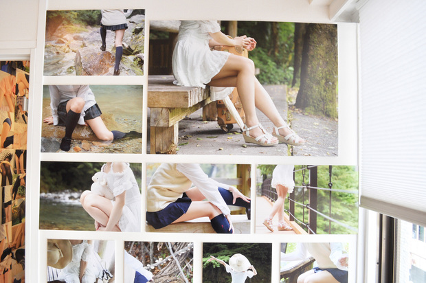 「ふともも写真の世界展」