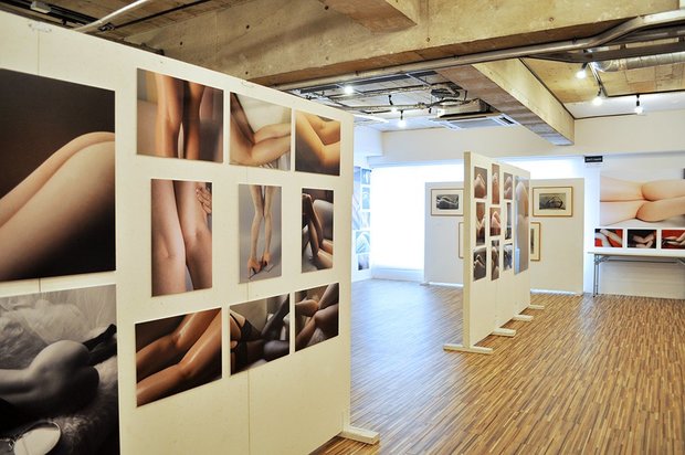 「ふともも写真の世界展」