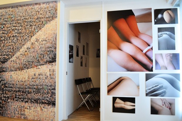 「ふともも写真の世界展」