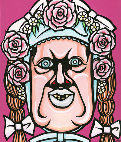 くっきー！さんの作品「人間欲求」より「HUMANHUMAN」