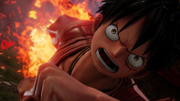 ゲーム画面／©JUMP 50th Anniversary ©BANDAI NAMCO Entertainment Inc. 3