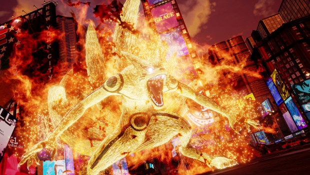 ゲーム画面／©JUMP 50th Anniversary ©BANDAI NAMCO Entertainment Inc. 3