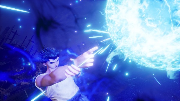 ゲーム画面／©JUMP 50th Anniversary ©BANDAI NAMCO Entertainment Inc. 3