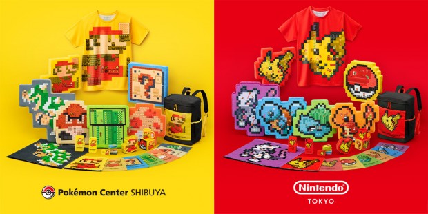 「任天堂×ポケモンセンターシブヤ」コラボグッズ／画像はポケモン公式サイトより
