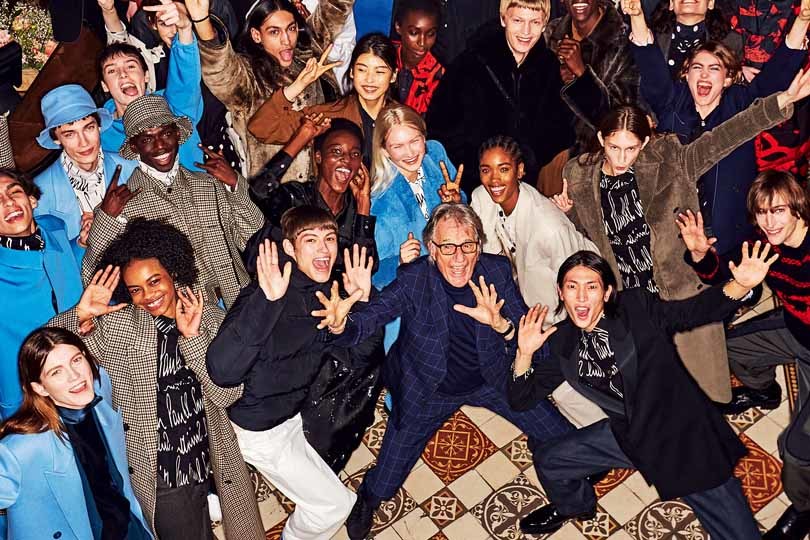 祝！ 50周年ポール・スミスの軌跡を辿る／画像は『GQ JAPAN』公式サイトから