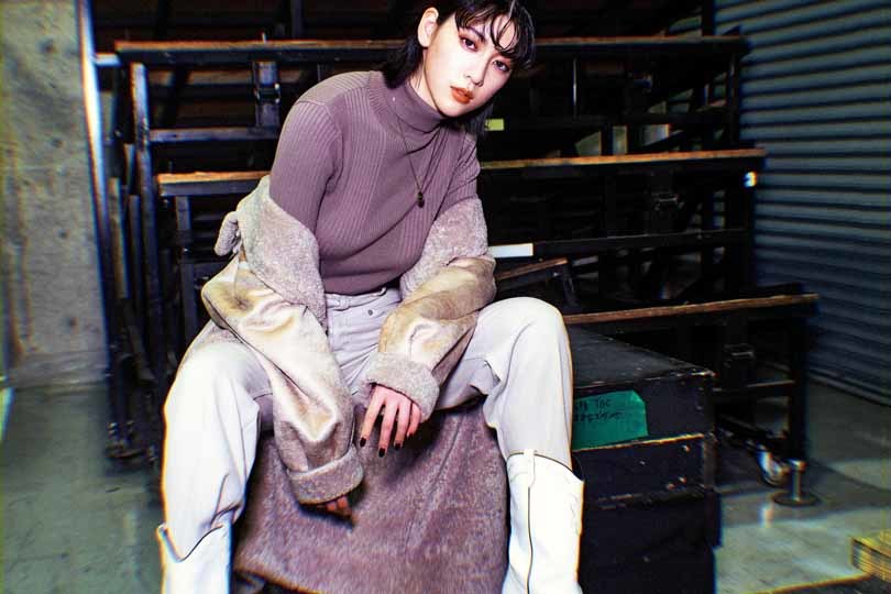三吉彩花さん／画像は『GQ JAPAN』公式サイトから