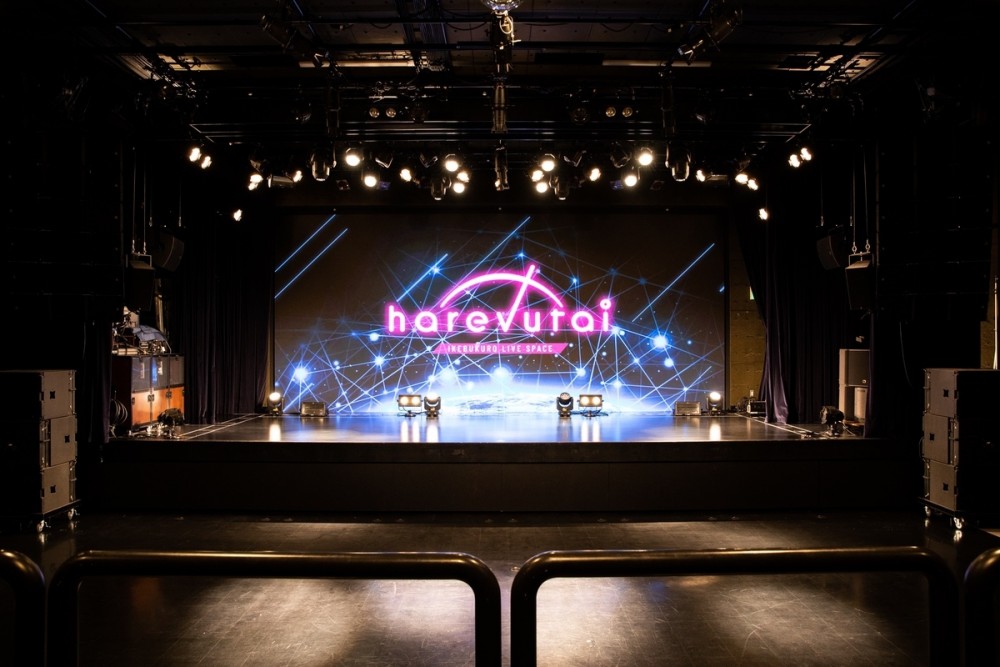 未来型ライブ劇場“harevutai”