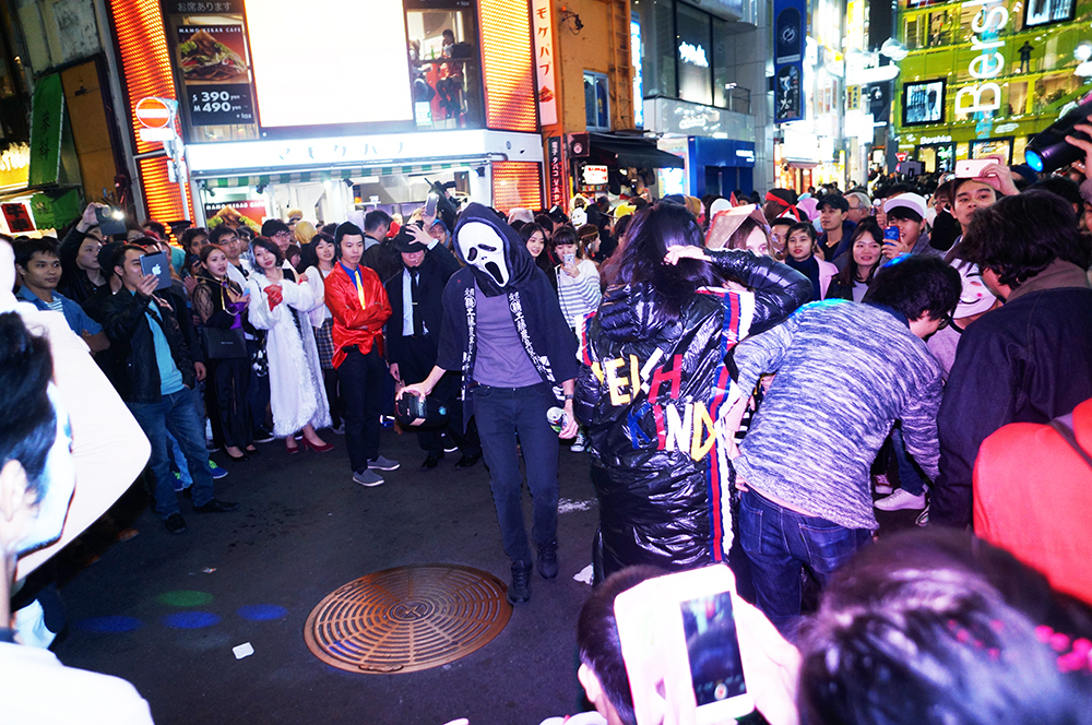 2016年渋谷ハロウィンの様子2