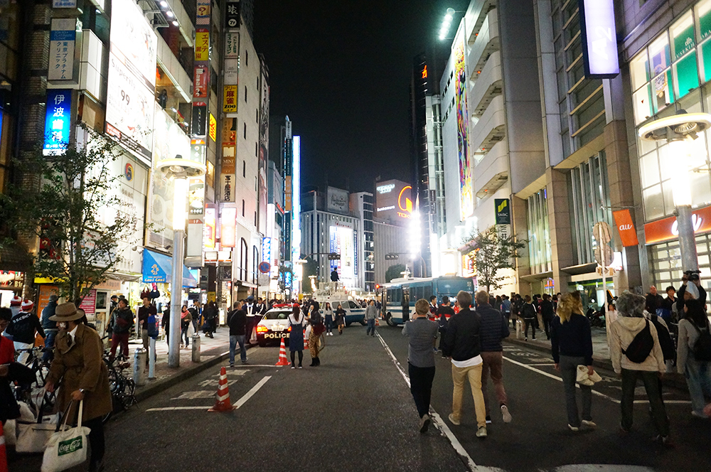 2016年渋谷ハロウィンの様子4