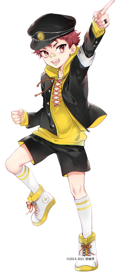 『アイショタ idol show time 5』丁嵐はじめ(あたらしはじめ)CV.竹内順子