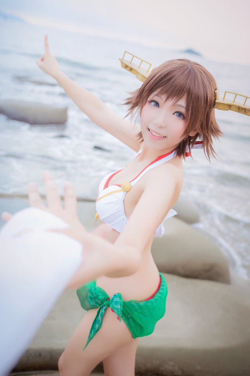 小桃さん／『艦隊これくしょん』比叡