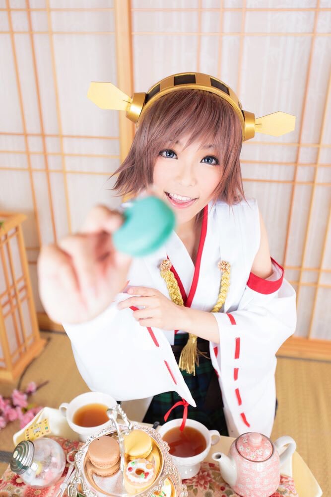 小桃さん／『艦隊これくしょん』比叡