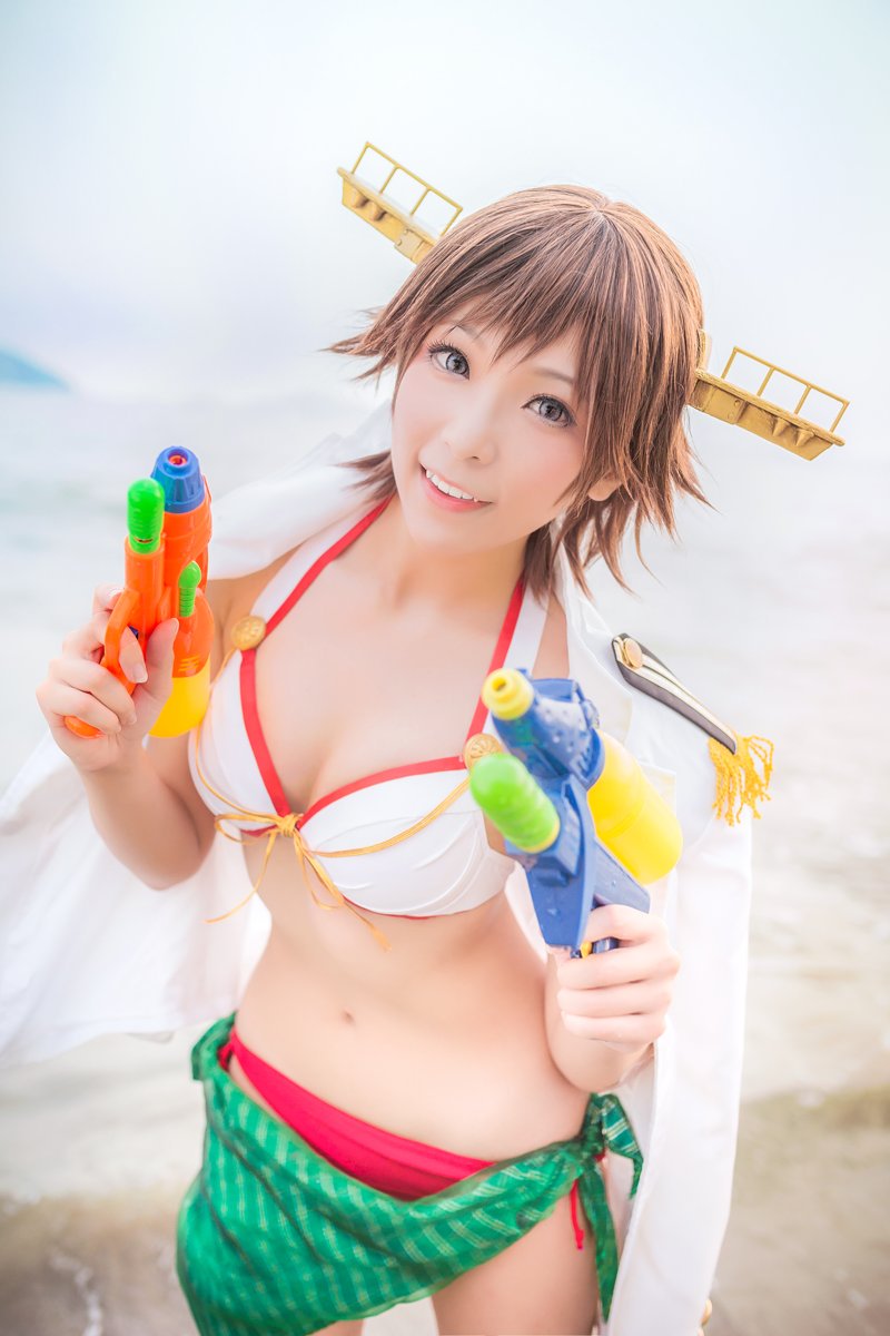 小桃さん／『艦隊これくしょん』比叡