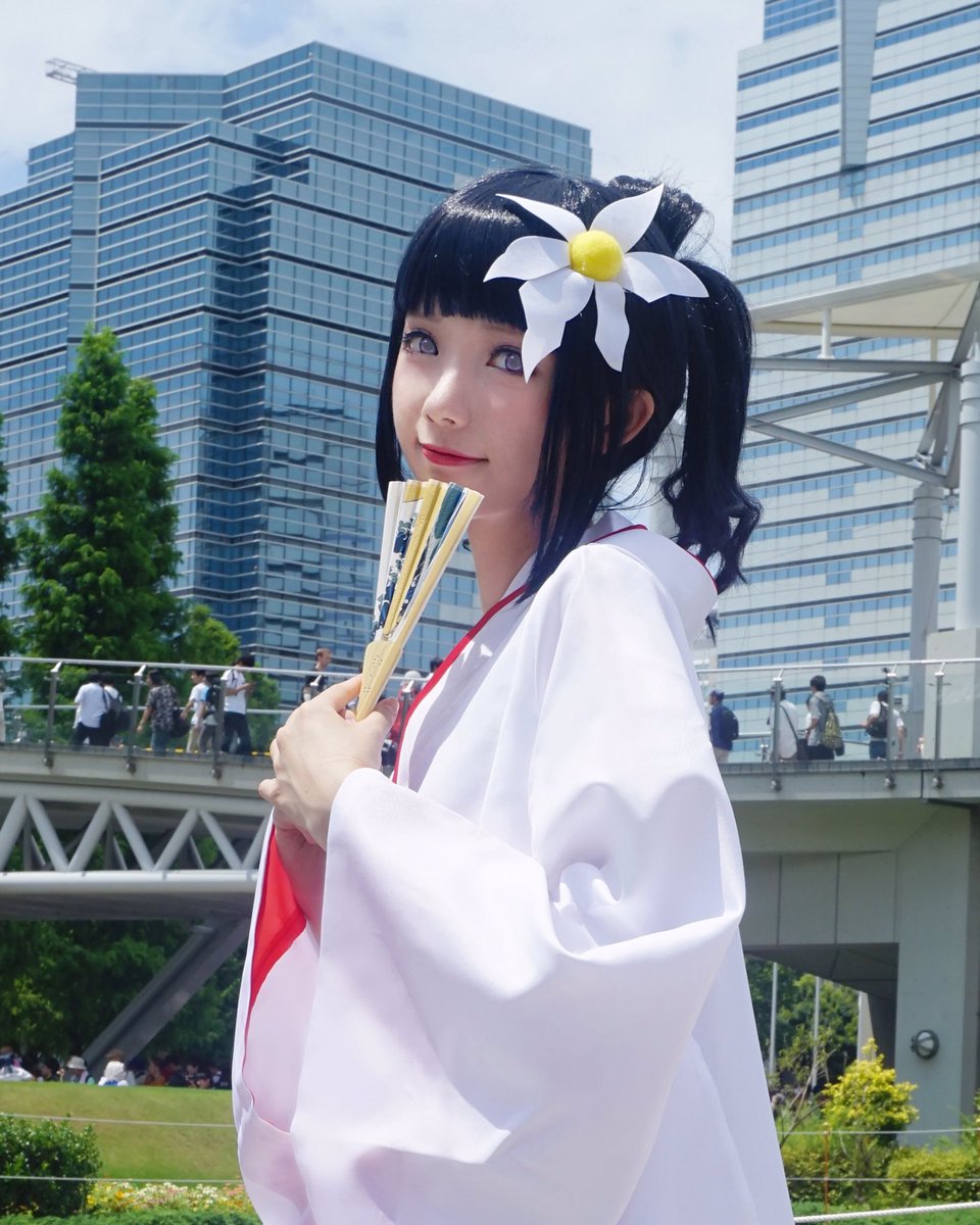 茶叶小果／『NARUTO –ナルト-』日向ヒナタ