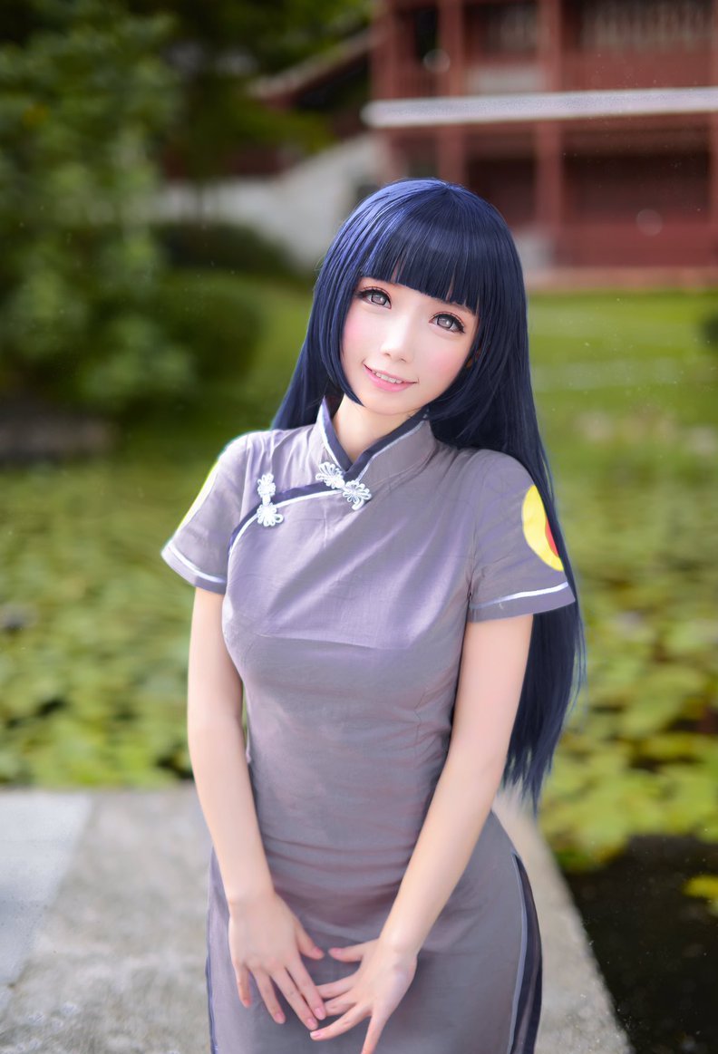 茶叶小果／『NARUTO –ナルト-』日向ヒナタ