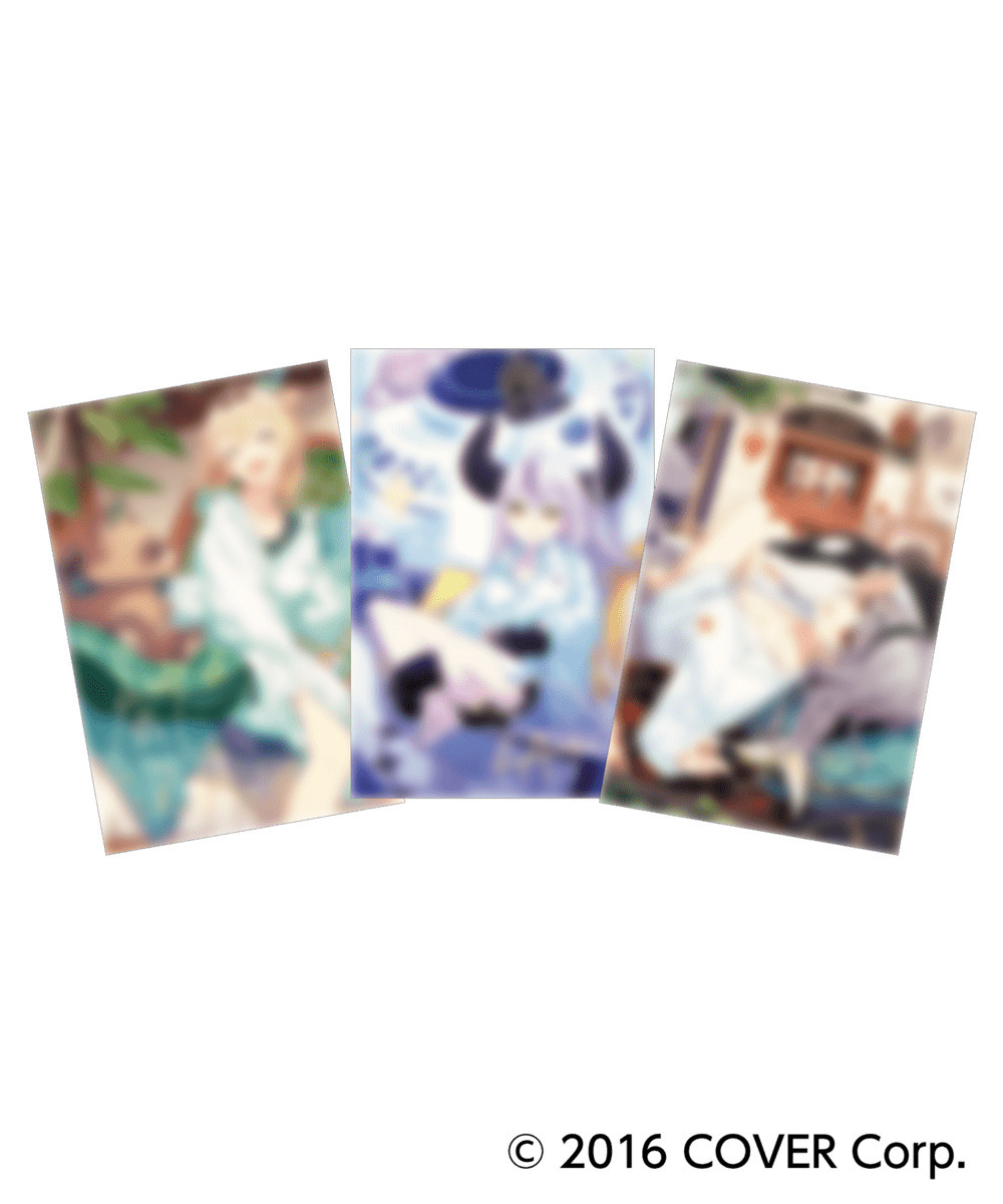 holoTOWN ノベルティ