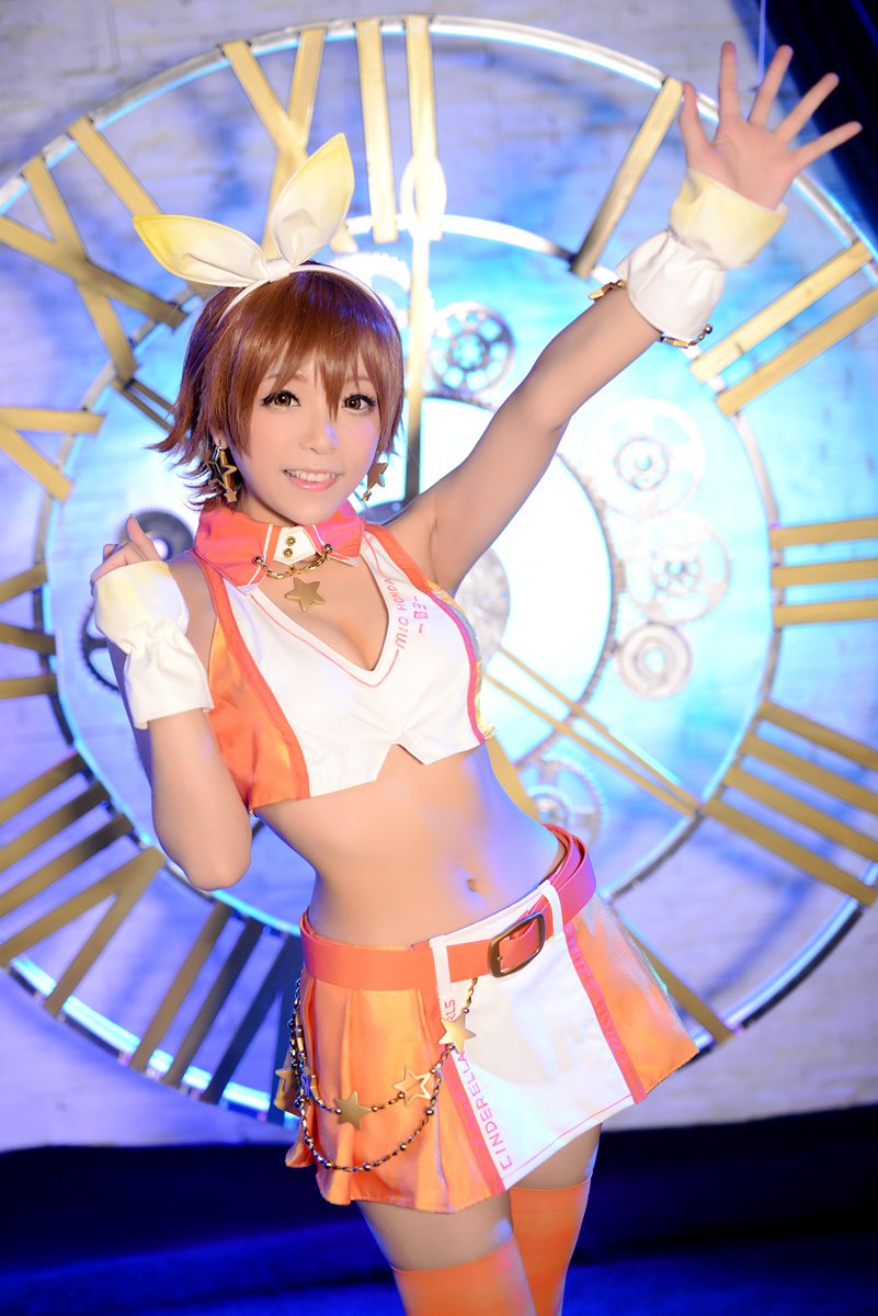 小桃さん／『アイドルマスター シンデレラガールズ』本田未央