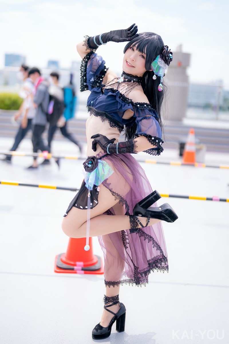 秋津穂乃華さん アイドルマスターシャイニーカラーズ 黛冬優子2