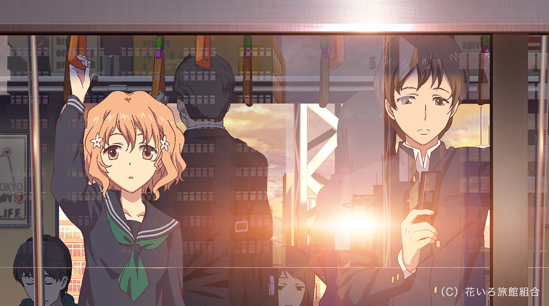 『花咲くいろは』第1クールOPより