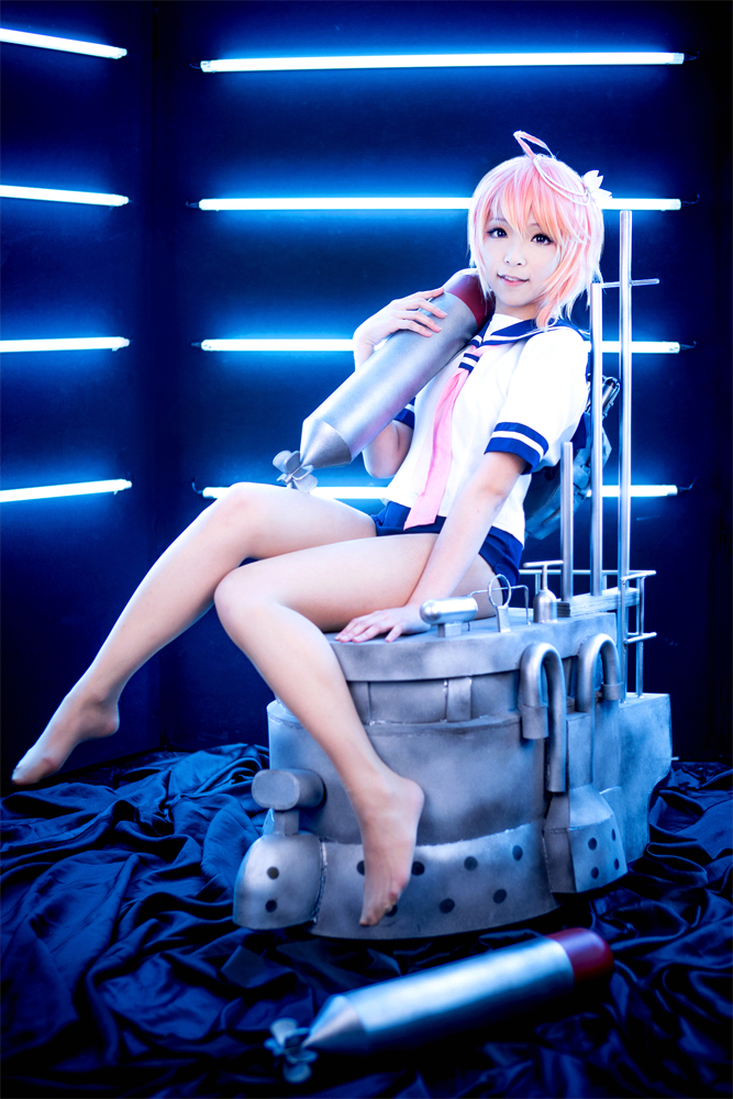 小桃さん／『艦隊これくしょん』伊58