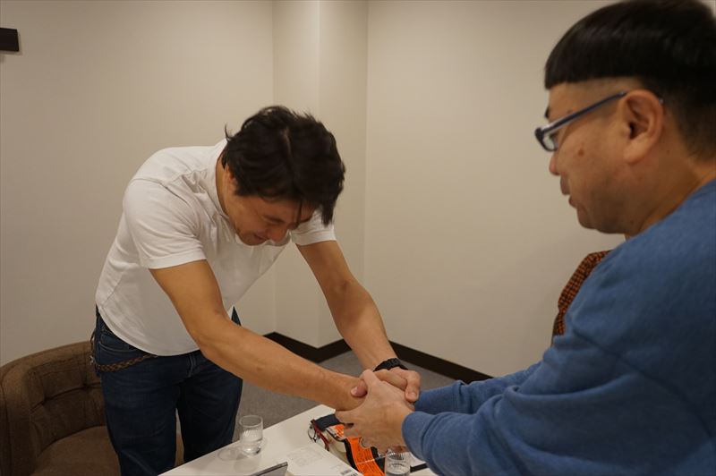 当時はお世話になりました……！