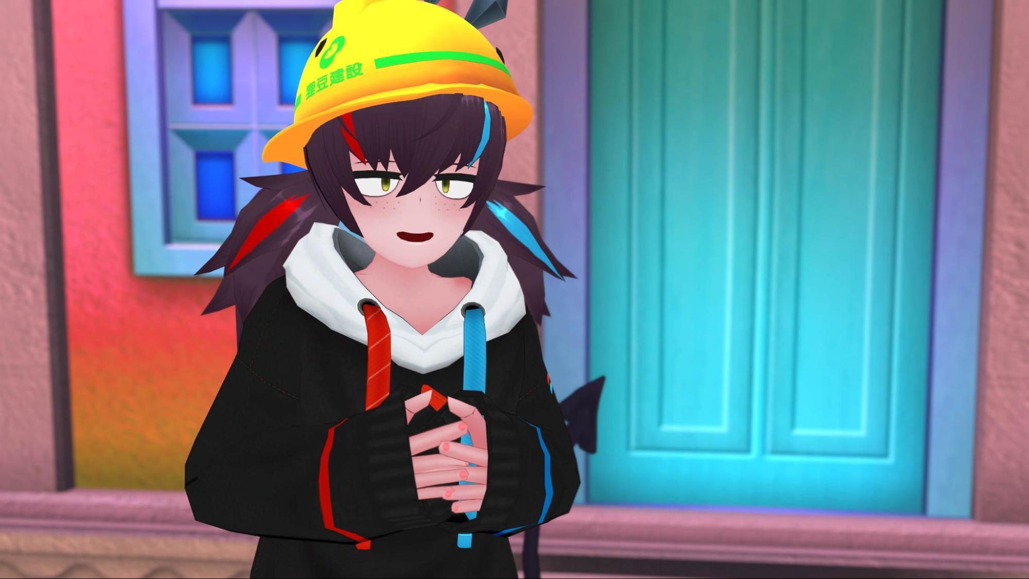 ぽこピーランドのメインモデラー・キクラゲさん