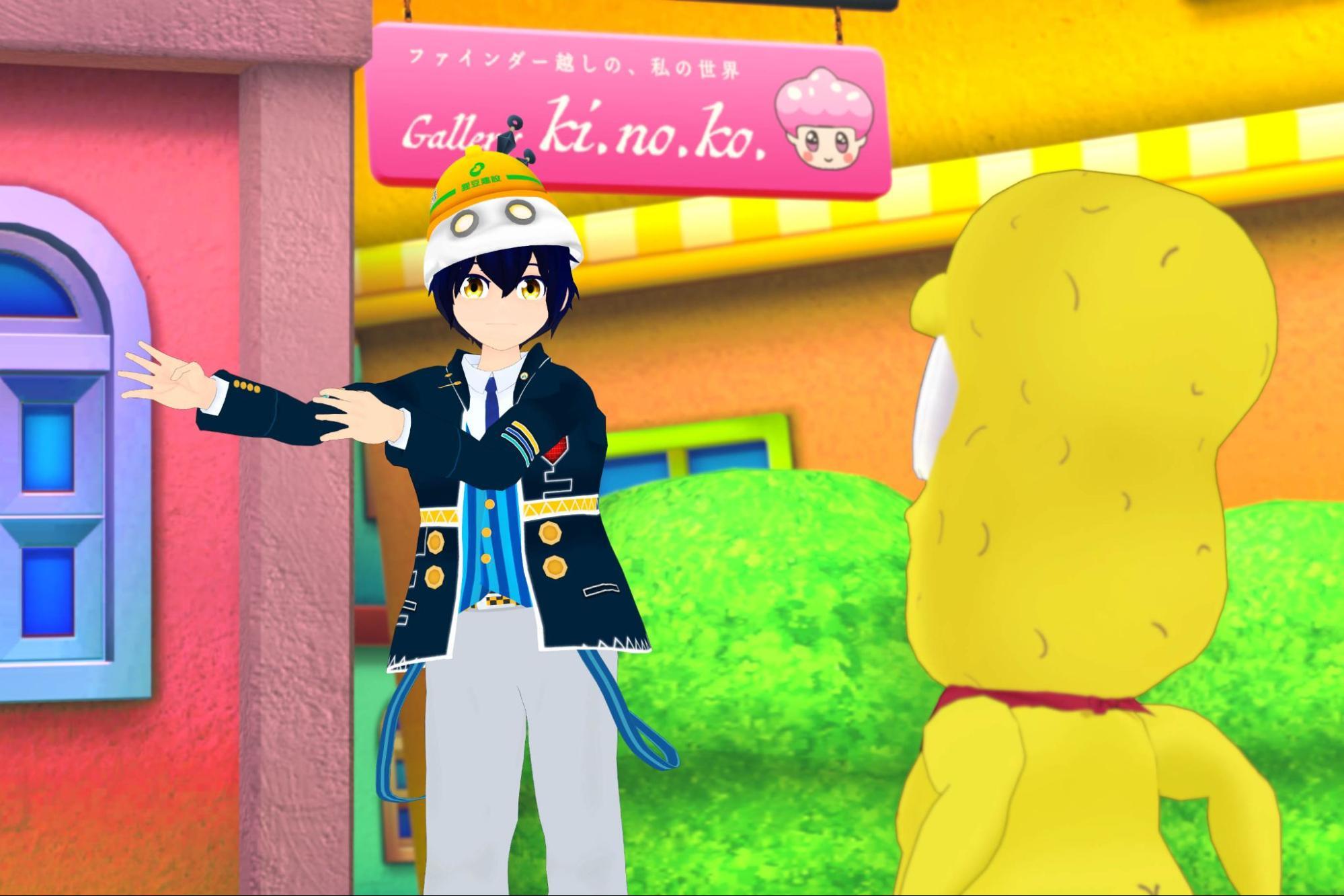 ぽこピーランドのモデリング担当・衛星ライトさん