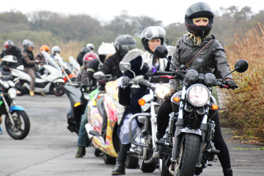湯河原はライダーさんの通り道