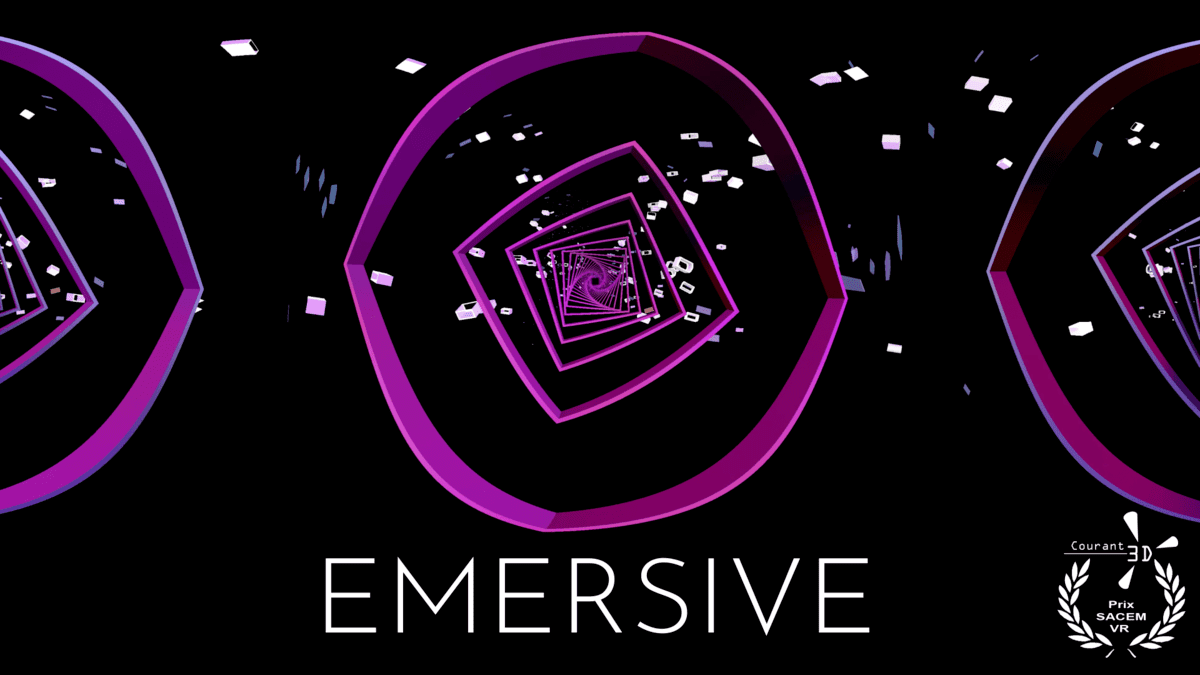 『EMERSIVE』ARCAAN Collective / FRANCE