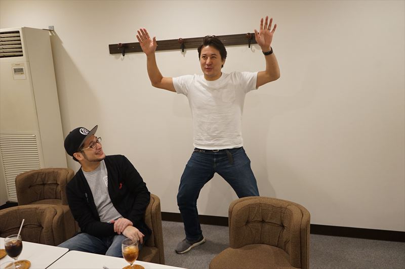 憂木瞳さんに何かを取りに行かせるんよね。