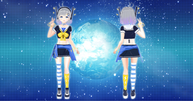 『ブイ子』ノーマルモード
