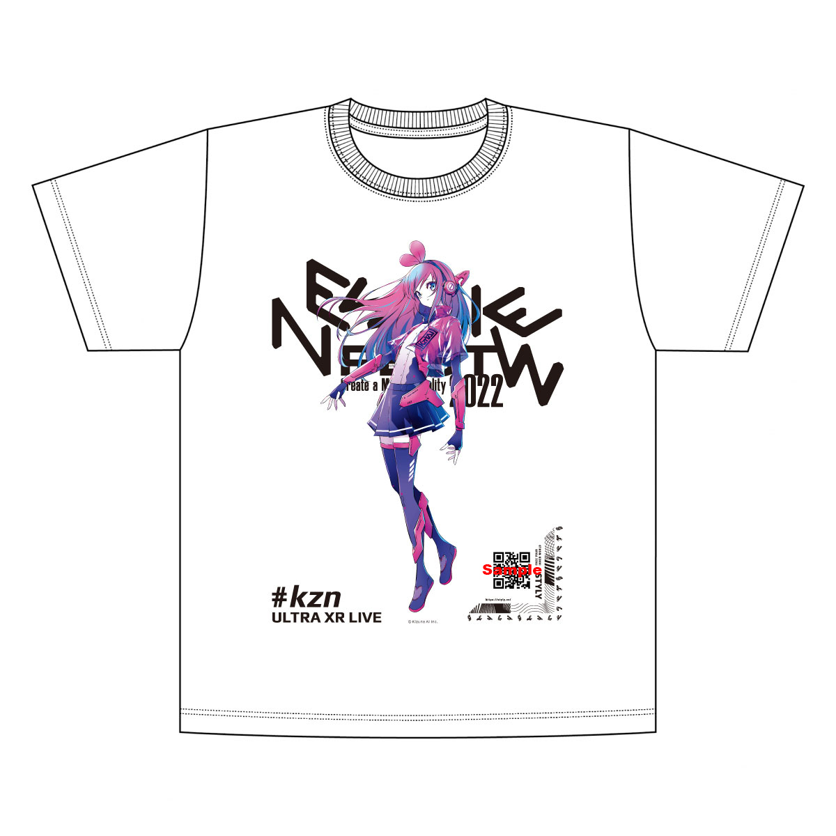 ライブ開催記念Tシャツ