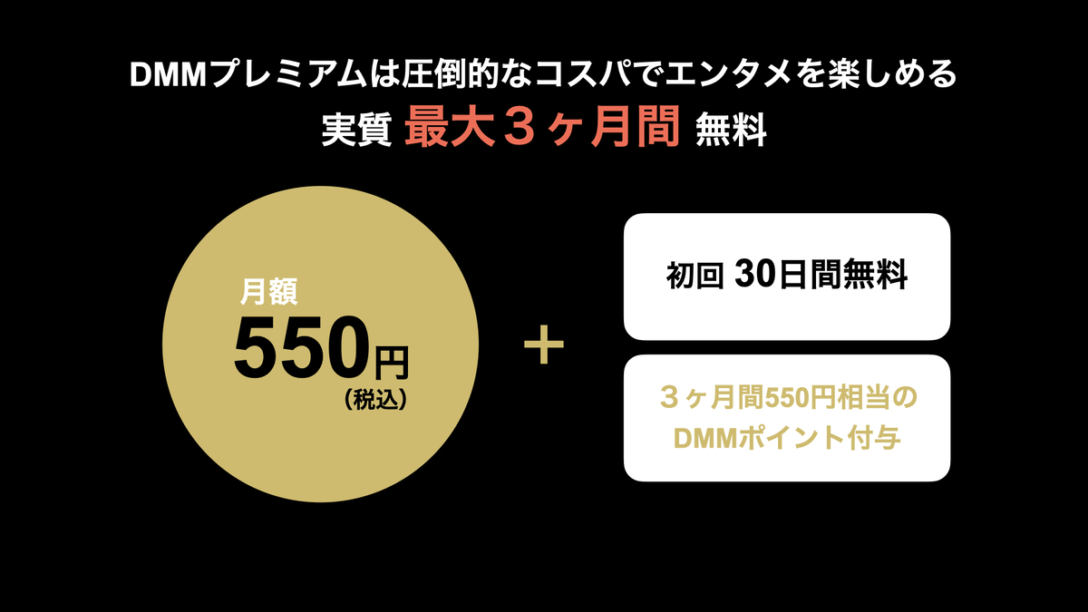 DMM プレミアム 1