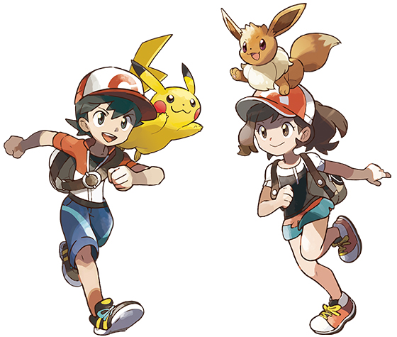 『ポケットモンスター Let's Go! ピカチュウ・Let's Go! イーブイ』