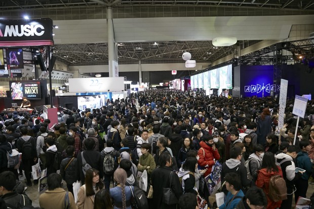 「AnimeJapan 2019」会場風景1