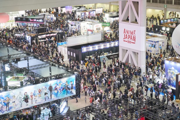 「AnimeJapan 2019」会場風景6